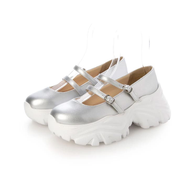 軽量厚底 プラットフォーム スニーカーライク | DEMETER | 詳細画像36 