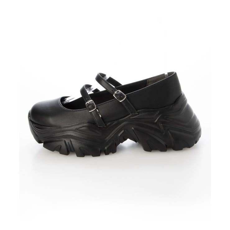 軽量厚底 プラットフォーム スニーカーライク | DEMETER | 詳細画像37 