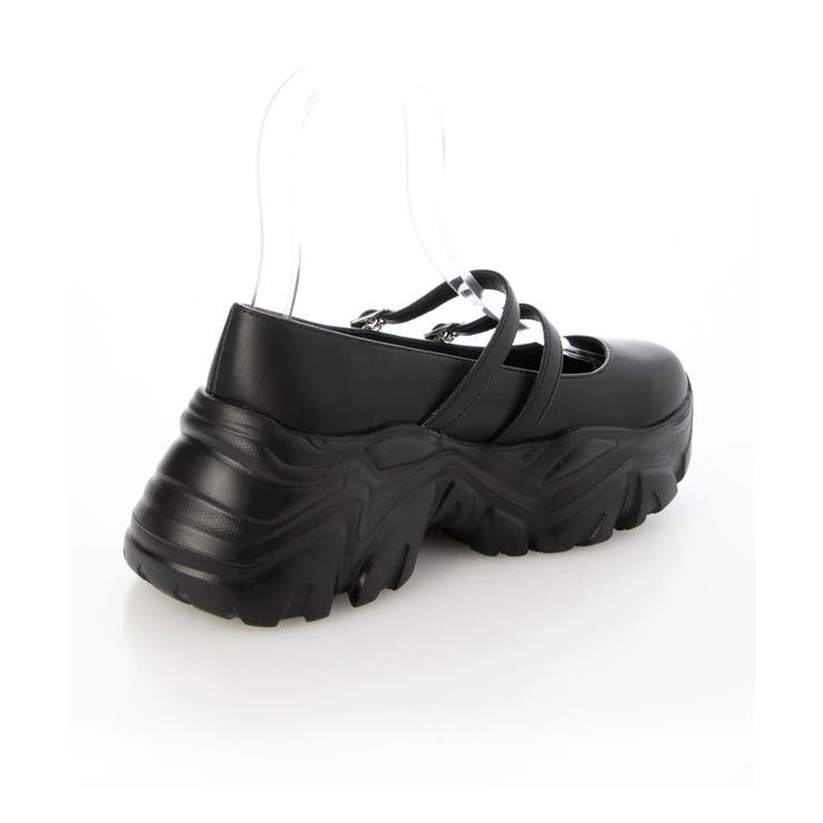 軽量厚底 プラットフォーム スニーカーライク | DEMETER | 詳細画像38 