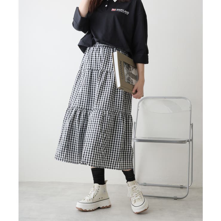 【25年春夏新作】厚底 ボリュームソール レースアップ ハイカットスニーカー | DEMETER | 詳細画像15 