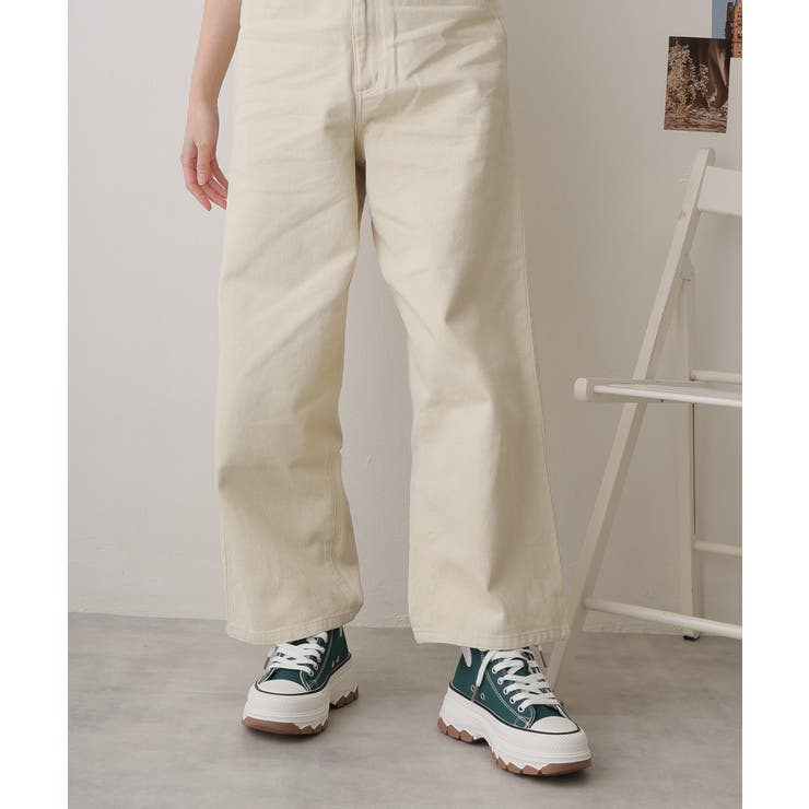 【25年春夏新作】厚底 ボリュームソール レースアップ ハイカットスニーカー | DEMETER | 詳細画像18 