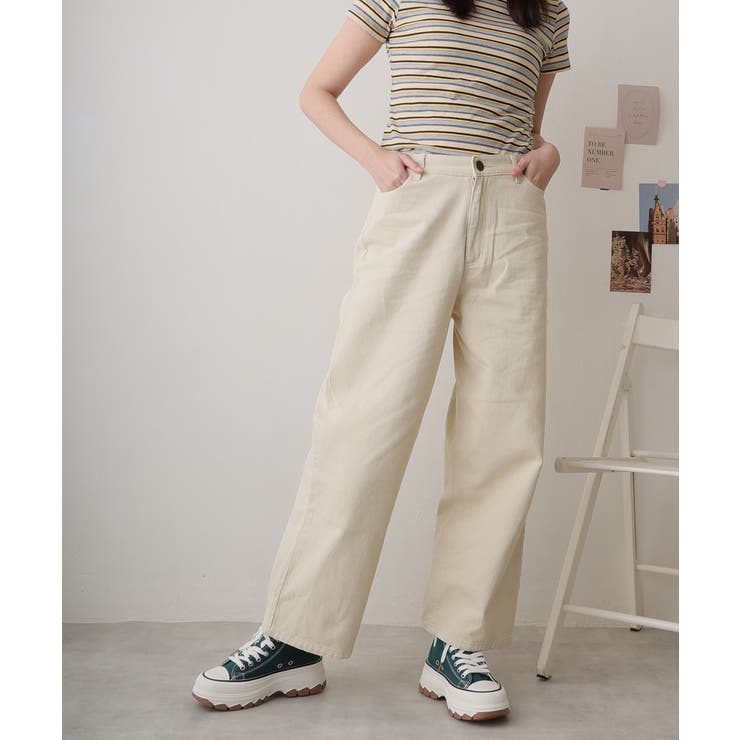 【25年春夏新作】厚底 ボリュームソール レースアップ ハイカットスニーカー | DEMETER | 詳細画像21 