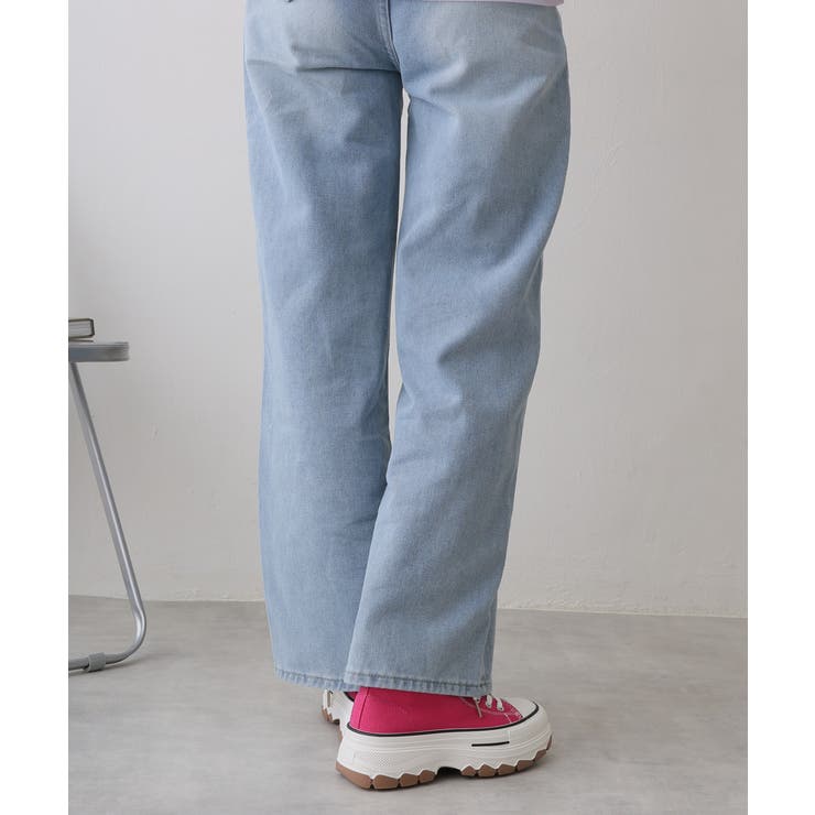 【25年春夏新作】厚底 ボリュームソール レースアップ ハイカットスニーカー | DEMETER | 詳細画像26 