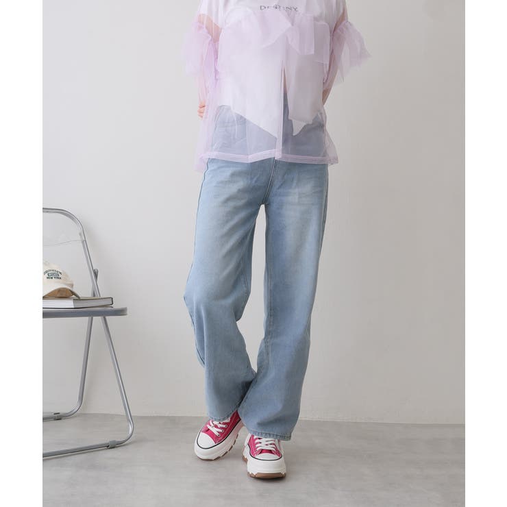 【25年春夏新作】厚底 ボリュームソール レースアップ ハイカットスニーカー | DEMETER | 詳細画像27 