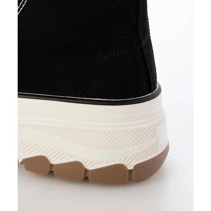 【25年春夏新作】厚底 ボリュームソール レースアップ ハイカットスニーカー | DEMETER | 詳細画像36 