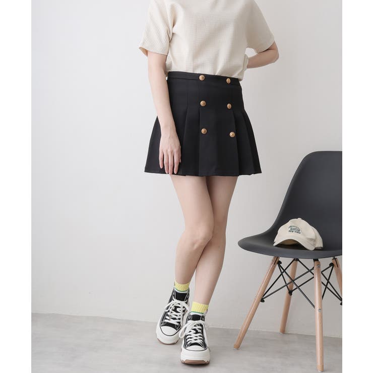 【25年春夏新作】厚底 ボリュームソール レースアップ ハイカットスニーカー | DEMETER | 詳細画像8 