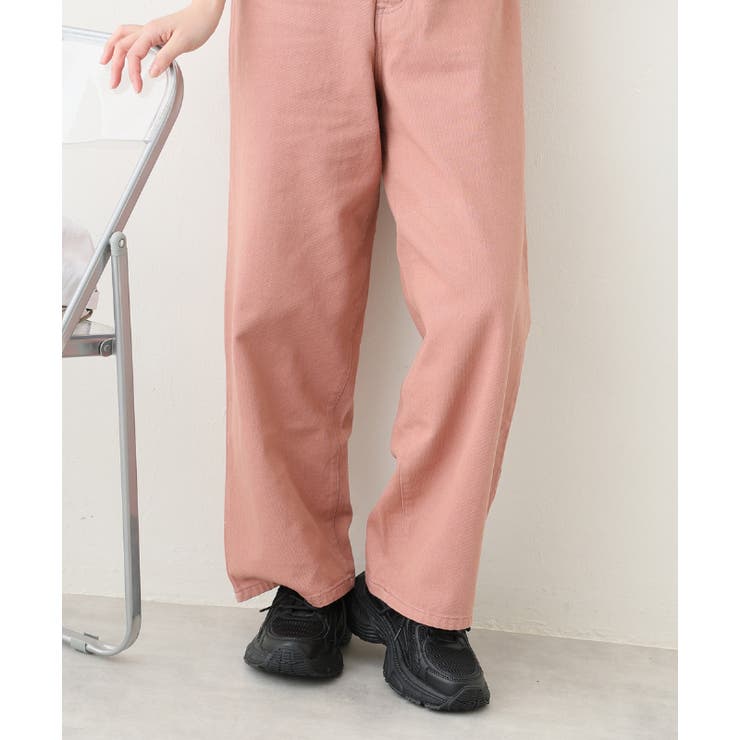 【25年春夏新作】軽量 厚底 ボリューム デザインソール ダッドスニーカー | DEMETER | 詳細画像12 