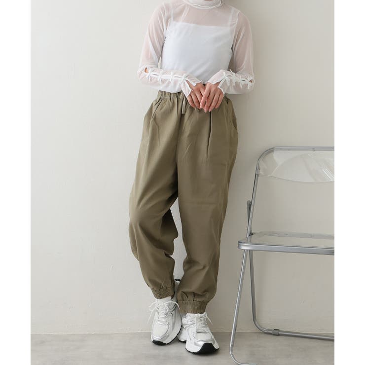 【25年春夏新作】軽量 厚底 ボリューム デザインソール ダッドスニーカー | DEMETER | 詳細画像31 