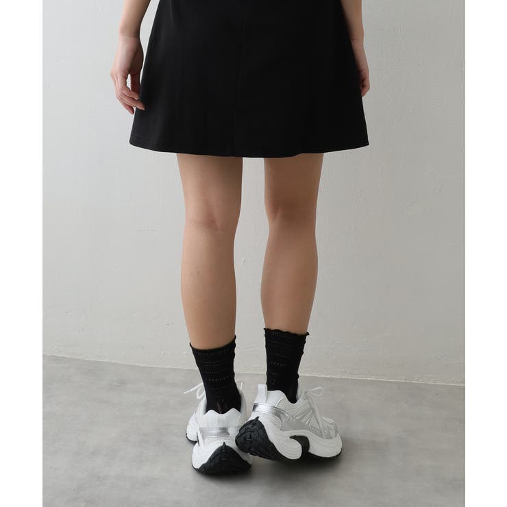 【25年春夏新作】軽量 厚底 ボリューム デザインソール ダッドスニーカー | DEMETER | 詳細画像35 