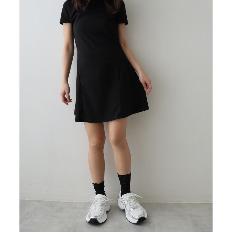 【25年春夏新作】軽量 厚底 ボリューム デザインソール ダッドスニーカー | DEMETER | 詳細画像36 