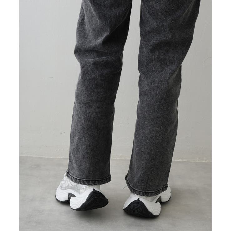 【25年春夏新作】軽量 厚底 ボリューム デザインソール ダッドスニーカー | DEMETER | 詳細画像42 