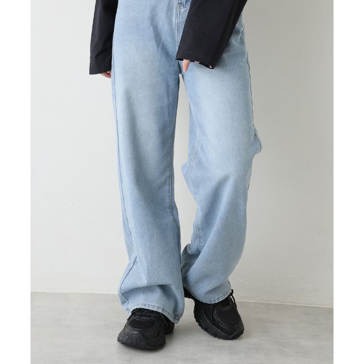 【25年春夏新作】軽量 厚底 ボリューム デザインソール ダッドスニーカー | DEMETER | 詳細画像6 