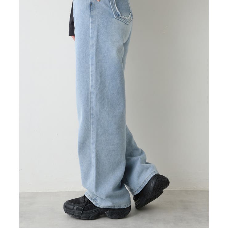 【25年春夏新作】軽量 厚底 ボリューム デザインソール ダッドスニーカー | DEMETER | 詳細画像7 