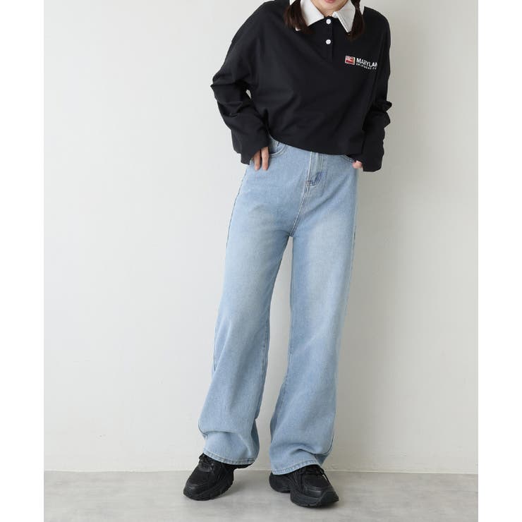 【25年春夏新作】軽量 厚底 ボリューム デザインソール ダッドスニーカー | DEMETER | 詳細画像9 