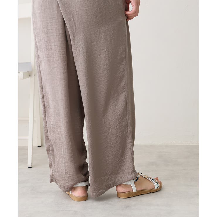 【25年春夏新作】フラワーモチーフ ビジュー リゾートサンダル | DEMETER | 詳細画像19 