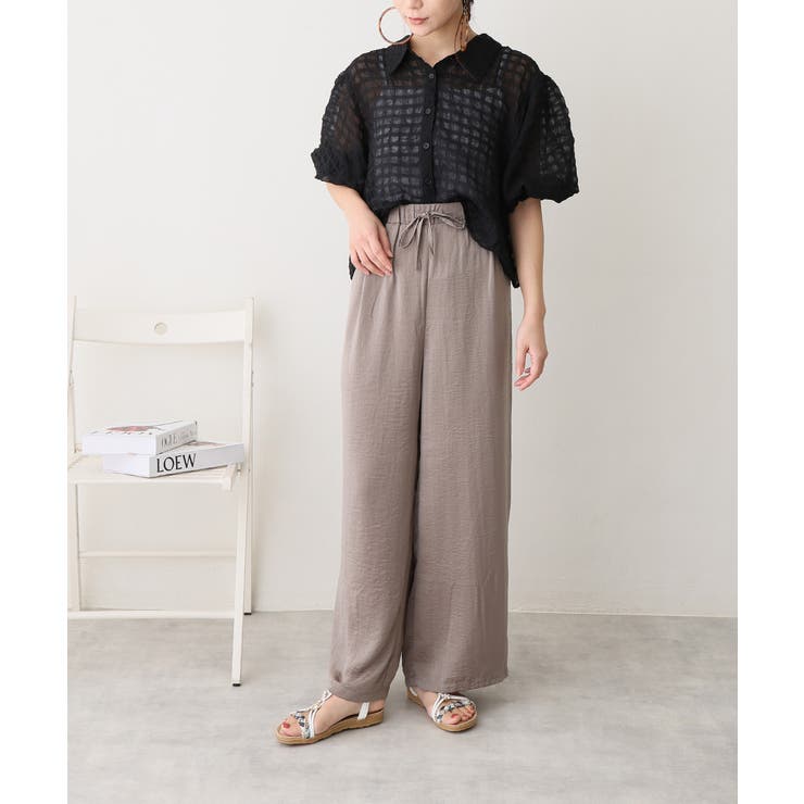 【25年春夏新作】フラワーモチーフ ビジュー リゾートサンダル | DEMETER | 詳細画像20 