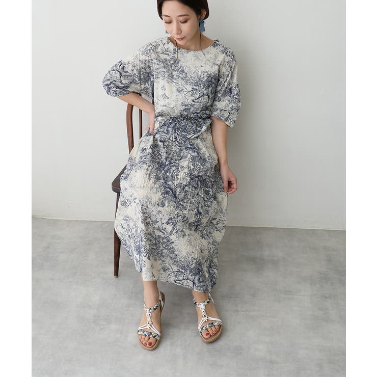 【25年春夏新作】フラワーモチーフ ビジュー リゾートサンダル | DEMETER | 詳細画像22 