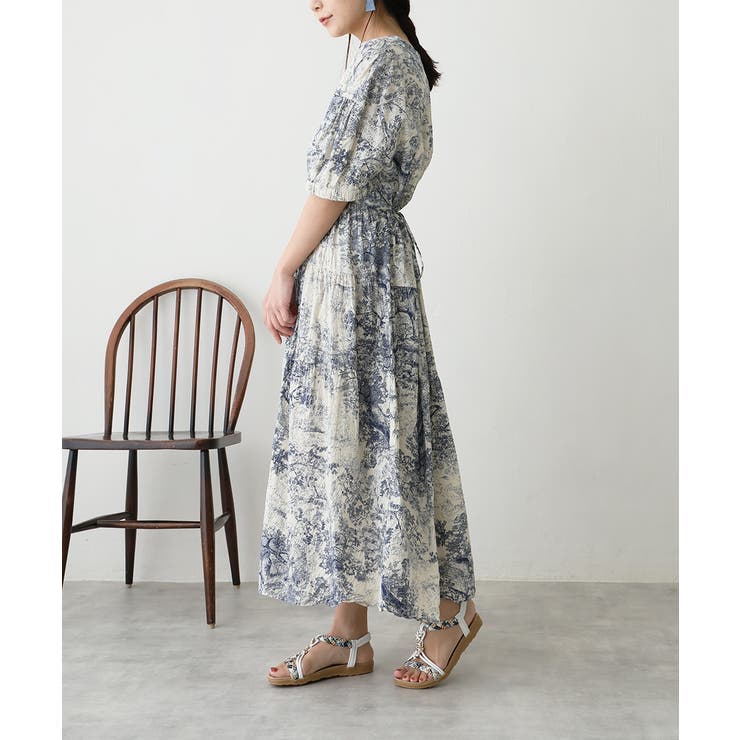 【25年春夏新作】フラワーモチーフ ビジュー リゾートサンダル | DEMETER | 詳細画像27 