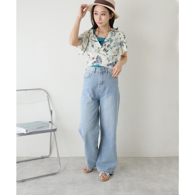 【25年春夏新作】フラワーモチーフ ビジュー リゾートサンダル | DEMETER | 詳細画像32 