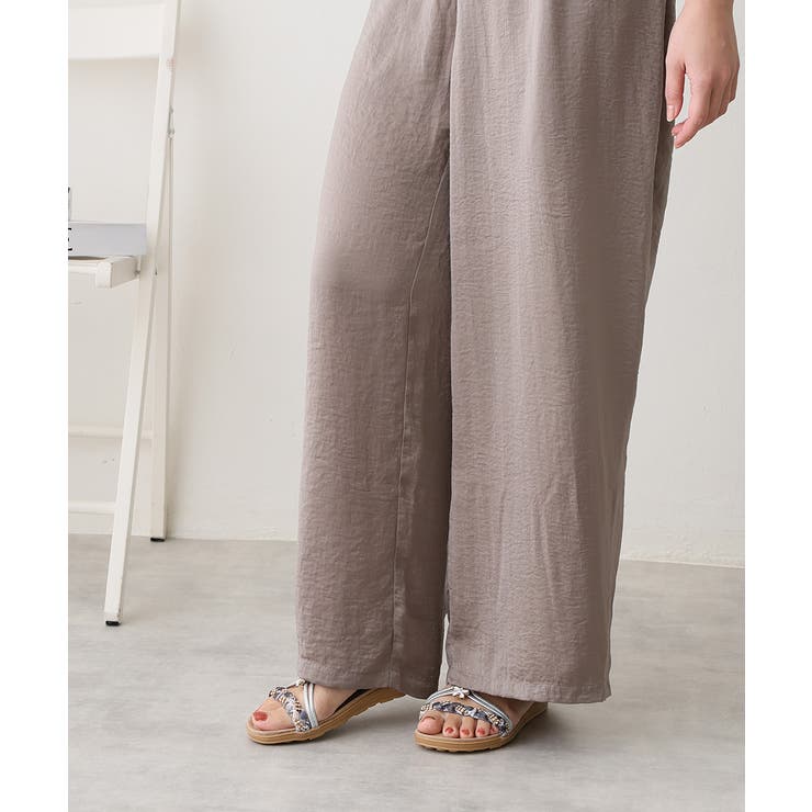 【25年春夏新作】フラワーモチーフ ビジュー リゾートサンダル | DEMETER | 詳細画像39 