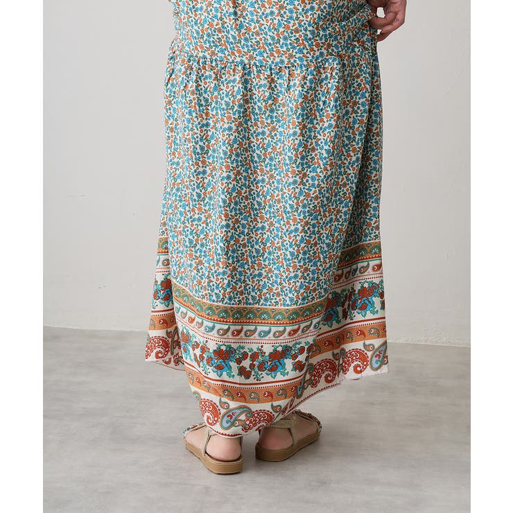 【25年春夏新作】フラワーモチーフ ビジュー リゾートサンダル | DEMETER | 詳細画像55 