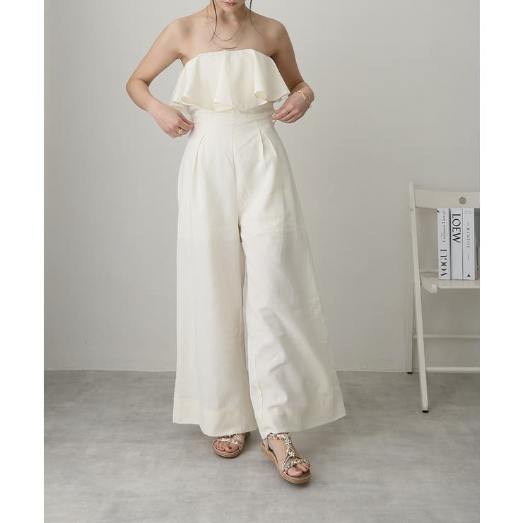 【25年春夏新作】フラワーモチーフ ビジュー リゾートサンダル | DEMETER | 詳細画像61 