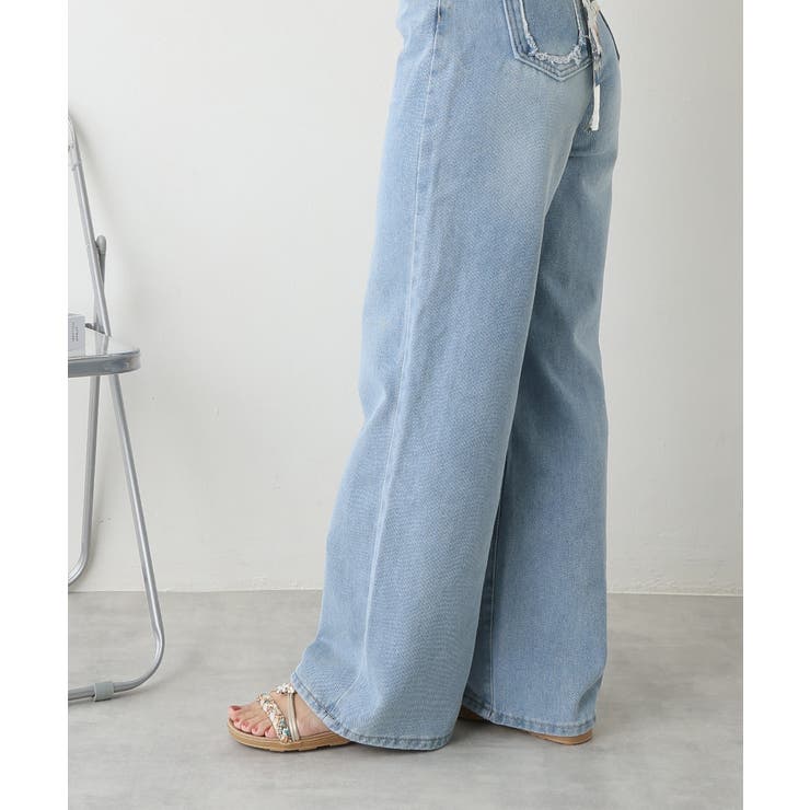 【25年春夏新作】フラワーモチーフ ビジュー リゾートサンダル | DEMETER | 詳細画像67 