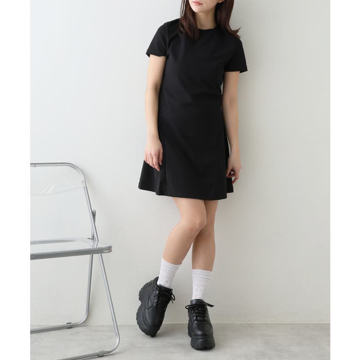 【25年春夏新作】軽量 厚底ソール レースアップ スニーカー | DEMETER | 詳細画像50 