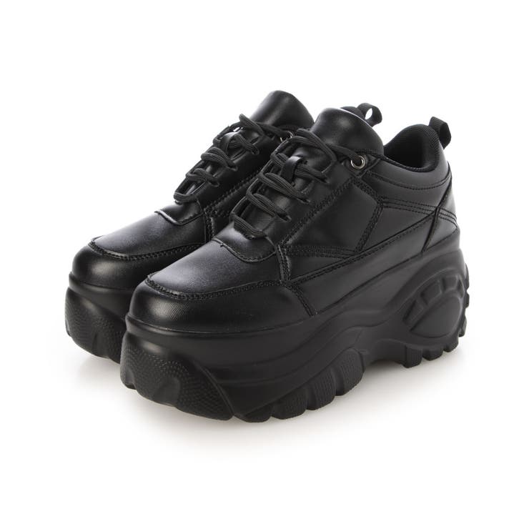 【25年春夏新作】軽量 厚底ソール レースアップ スニーカー | DEMETER | 詳細画像59 