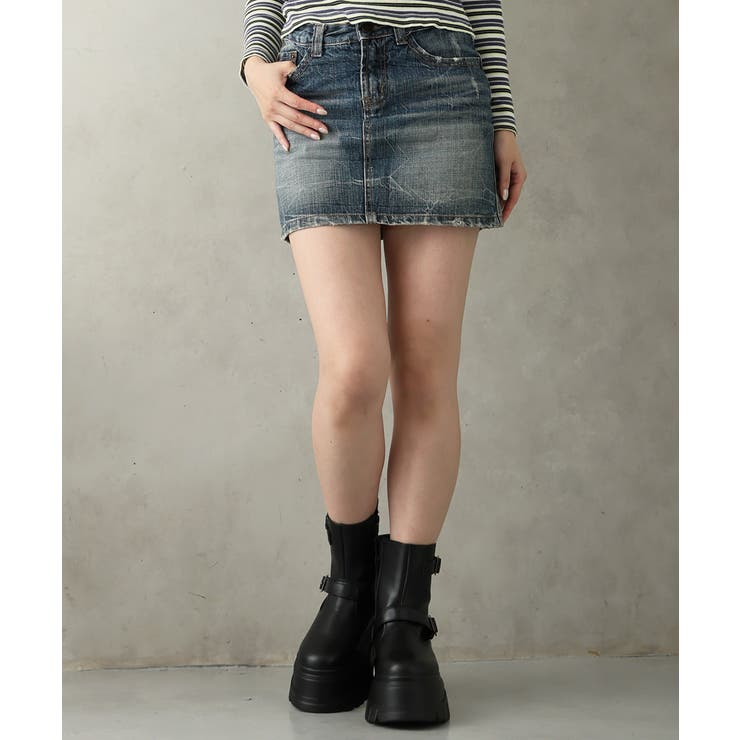 【25年秋冬新作】厚底 プラットフォーム デザインソール エンジニアブーツ | DEMETER | 詳細画像35 