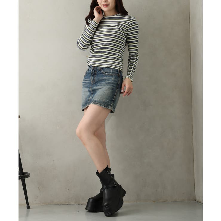 【25年秋冬新作】厚底 プラットフォーム デザインソール エンジニアブーツ | DEMETER | 詳細画像39 