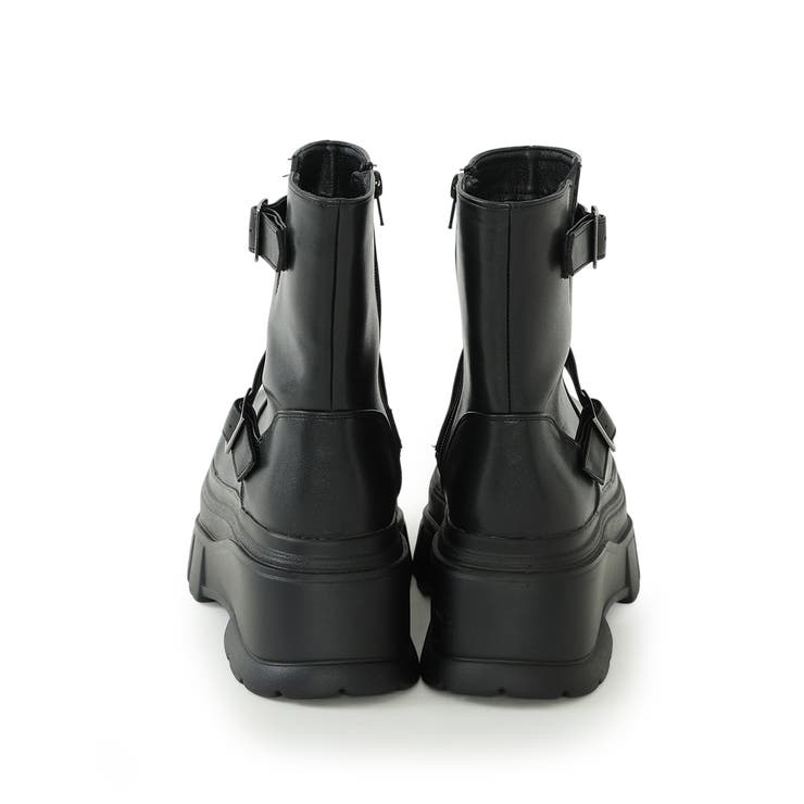 【25年秋冬新作】厚底 プラットフォーム デザインソール エンジニアブーツ | DEMETER | 詳細画像44 