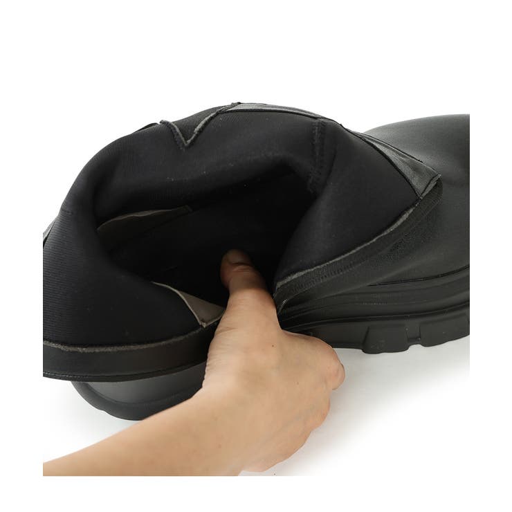 【25年秋冬新作】厚底 プラットフォーム デザインソール エンジニアブーツ | DEMETER | 詳細画像46 