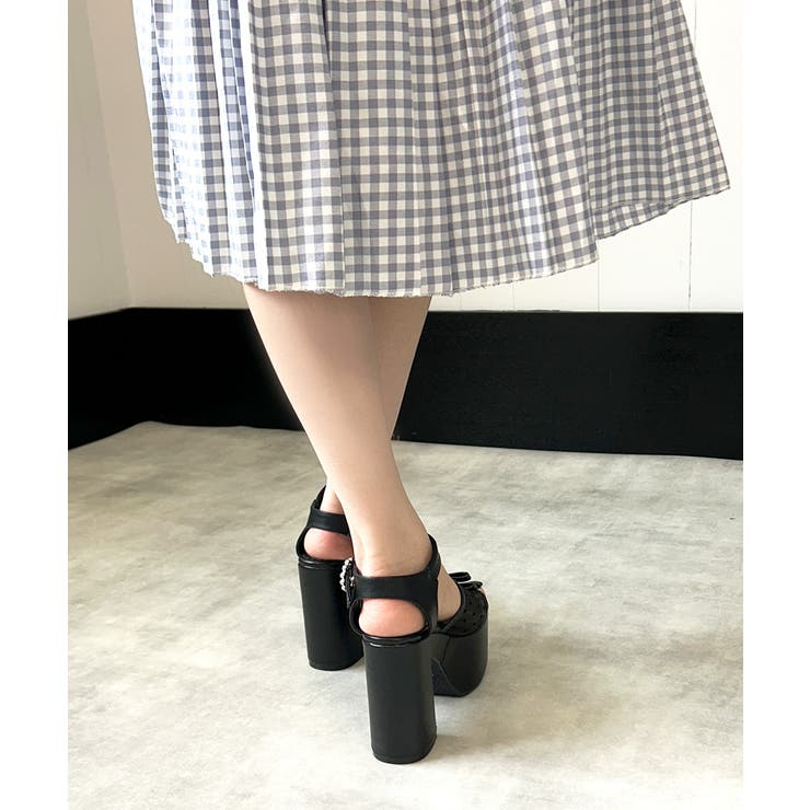 厚底 プラットフォーム ドットチュール | DEMETER | 詳細画像12 