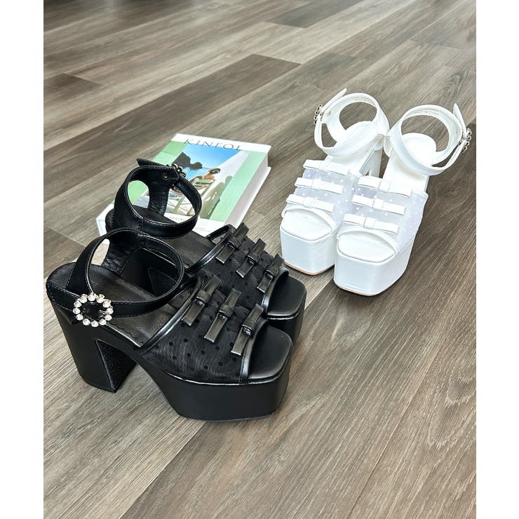 厚底 プラットフォーム ドットチュール | DEMETER | 詳細画像18 