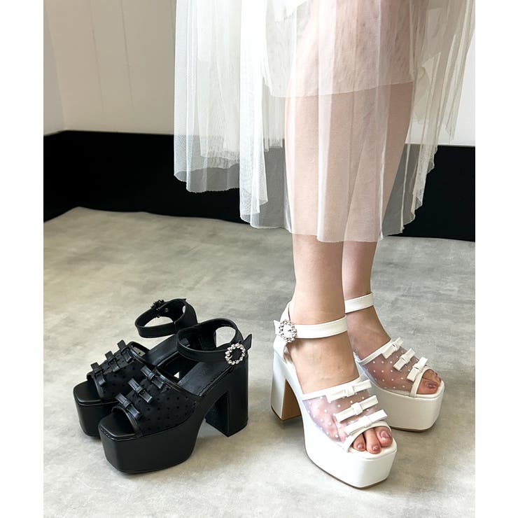 厚底 プラットフォーム ドットチュール | DEMETER | 詳細画像27 