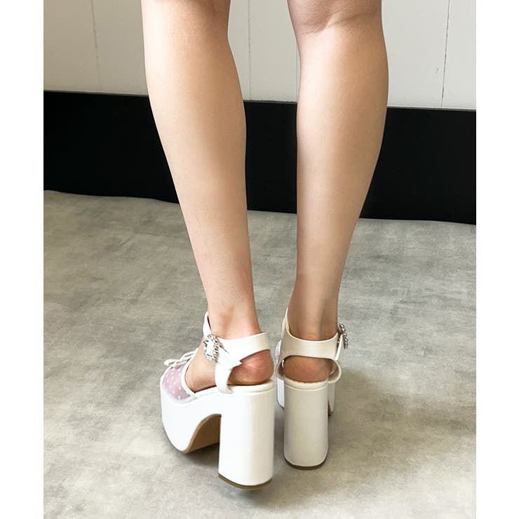 厚底 プラットフォーム ドットチュール | DEMETER | 詳細画像33 