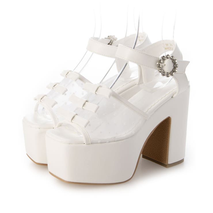 厚底 プラットフォーム ドットチュール | DEMETER | 詳細画像35 