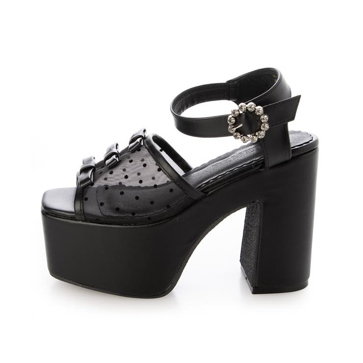 厚底 プラットフォーム ドットチュール | DEMETER | 詳細画像36 