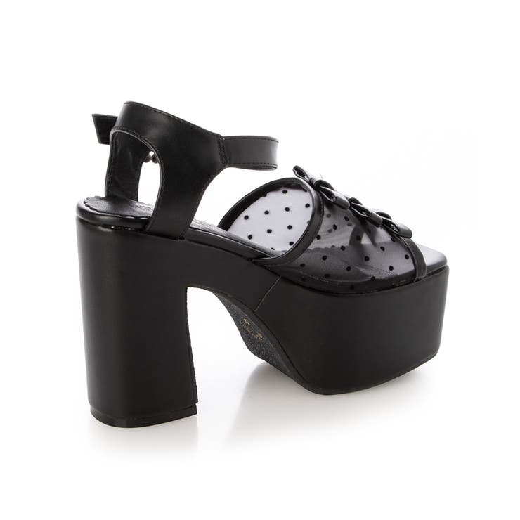 厚底 プラットフォーム ドットチュール | DEMETER | 詳細画像37 