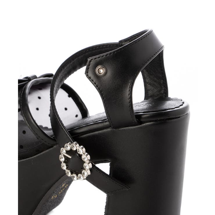 厚底 プラットフォーム ドットチュール | DEMETER | 詳細画像40 