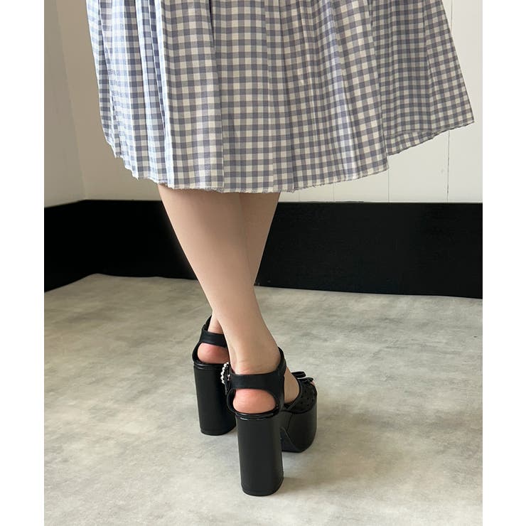 【25年春夏新作】厚底 プラットフォーム ドットチュール | DEMETER | 詳細画像45 