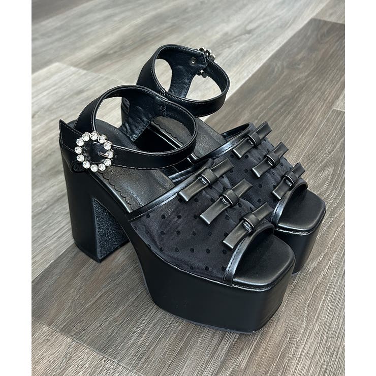 厚底 プラットフォーム ドットチュール | DEMETER | 詳細画像5 