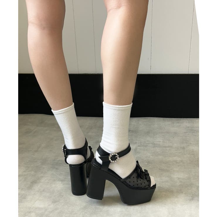 【25年春夏新作】厚底 プラットフォーム ドットチュール | DEMETER | 詳細画像50 