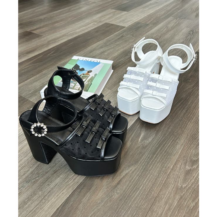 【25年春夏新作】厚底 プラットフォーム ドットチュール | DEMETER | 詳細画像51 