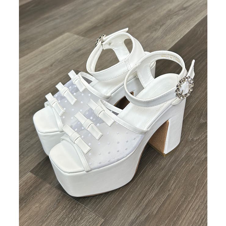 【25年春夏新作】厚底 プラットフォーム ドットチュール | DEMETER | 詳細画像52 