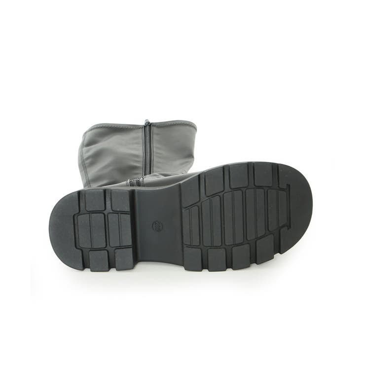 【25年秋冬新作】厚底 トリプルソール ストレッチ ロングブーツ | DEMETER | 詳細画像47 