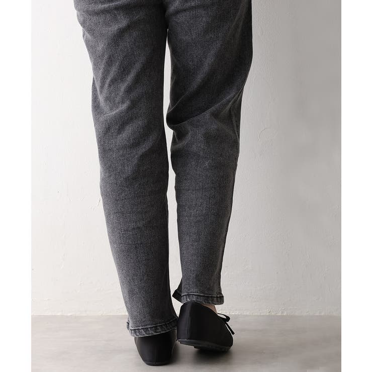 【25年秋冬新作】レースアップリボン フラット バレエパンプス | DEMETER | 詳細画像12 