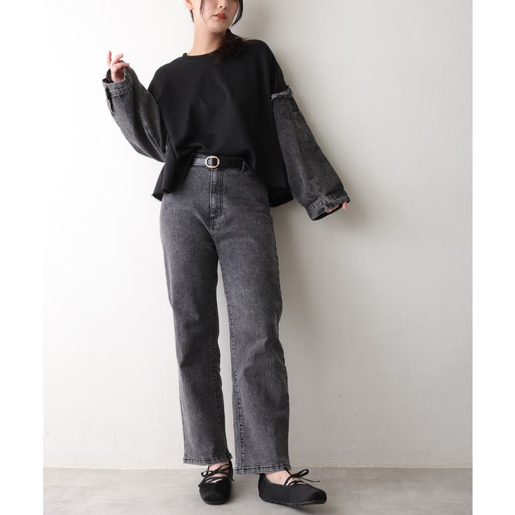 【25年秋冬新作】レースアップリボン フラット バレエパンプス | DEMETER | 詳細画像13 