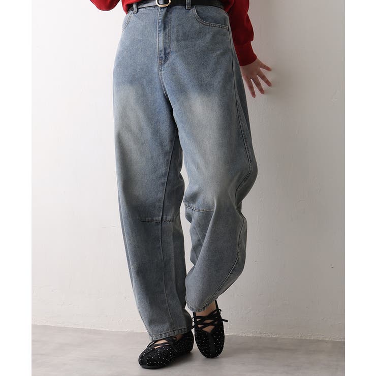 【25年秋冬新作】レースアップリボン フラット バレエパンプス | DEMETER | 詳細画像19 